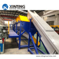 Waste Plastic Recycling Plant / PE PP Washing Line / HDPE Bottle Flakes Recycling Machine